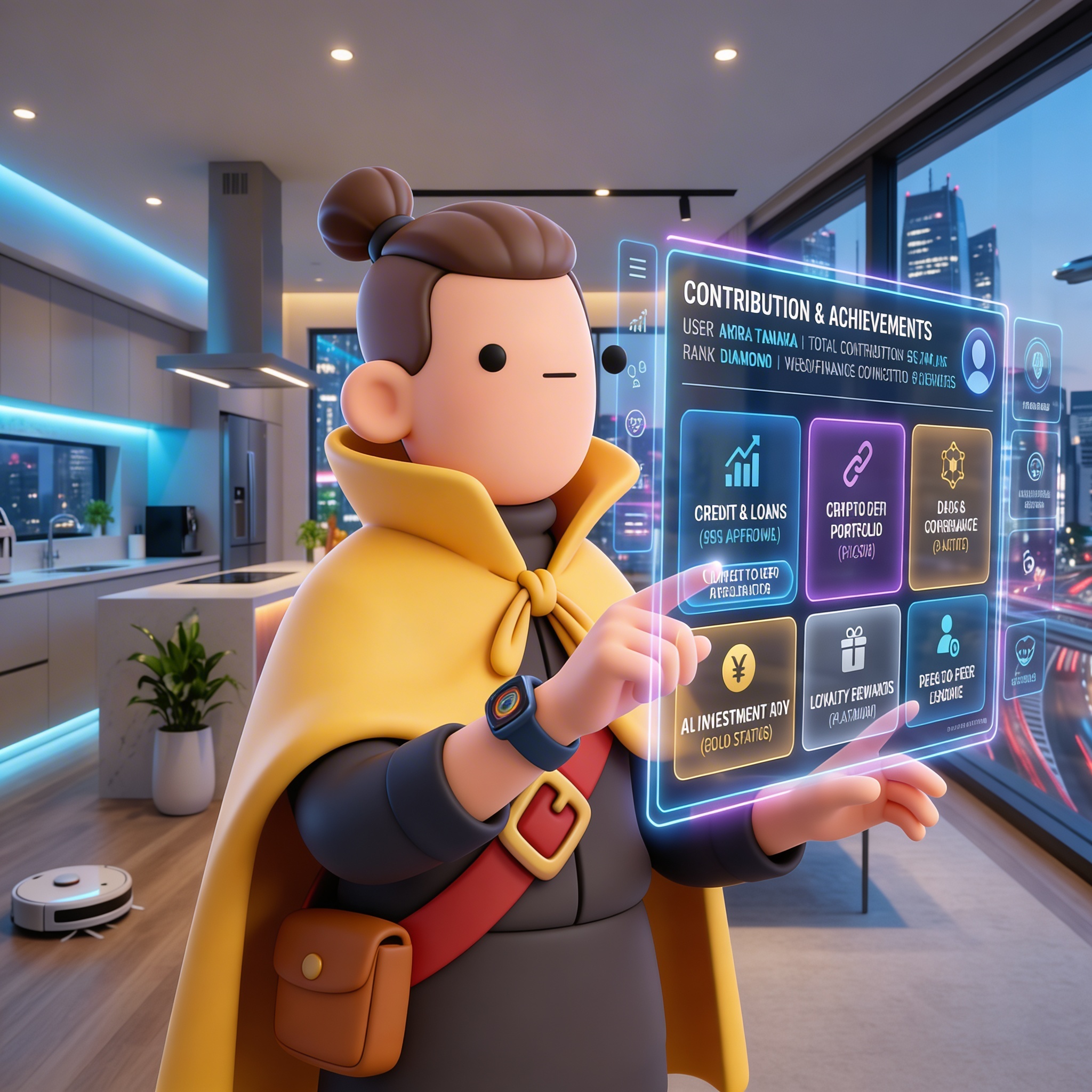 近未来の生活インフラ