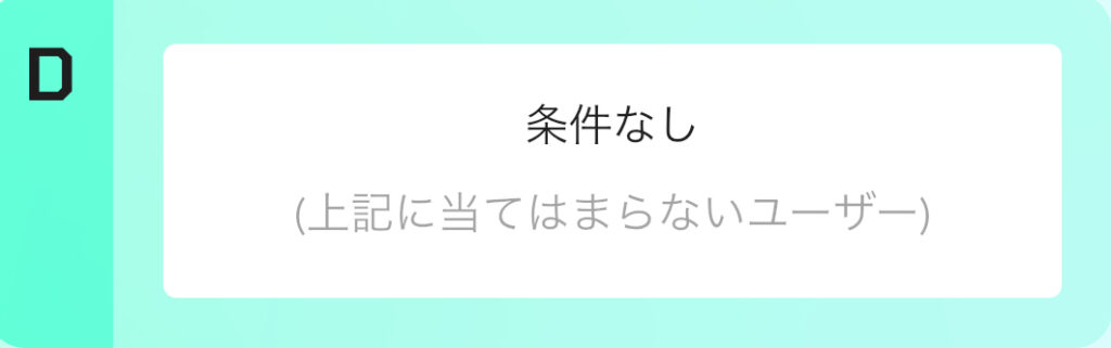 トラストランク ランクDの条件