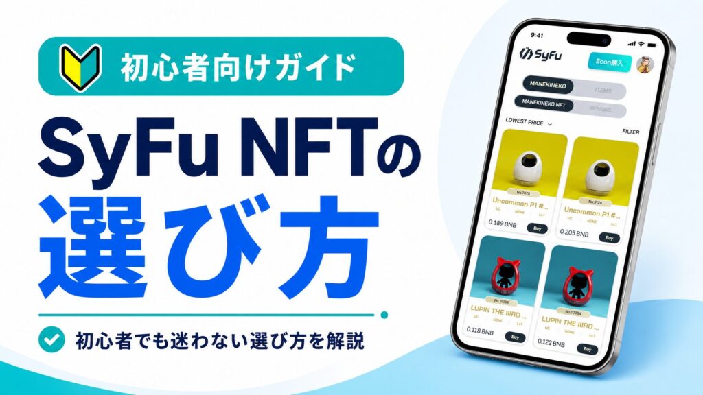 NFTの選び方